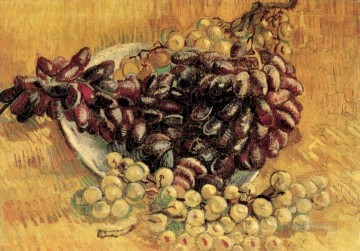 Naturaleza muerta con uvas Vincent van Gogh Pinturas al óleo